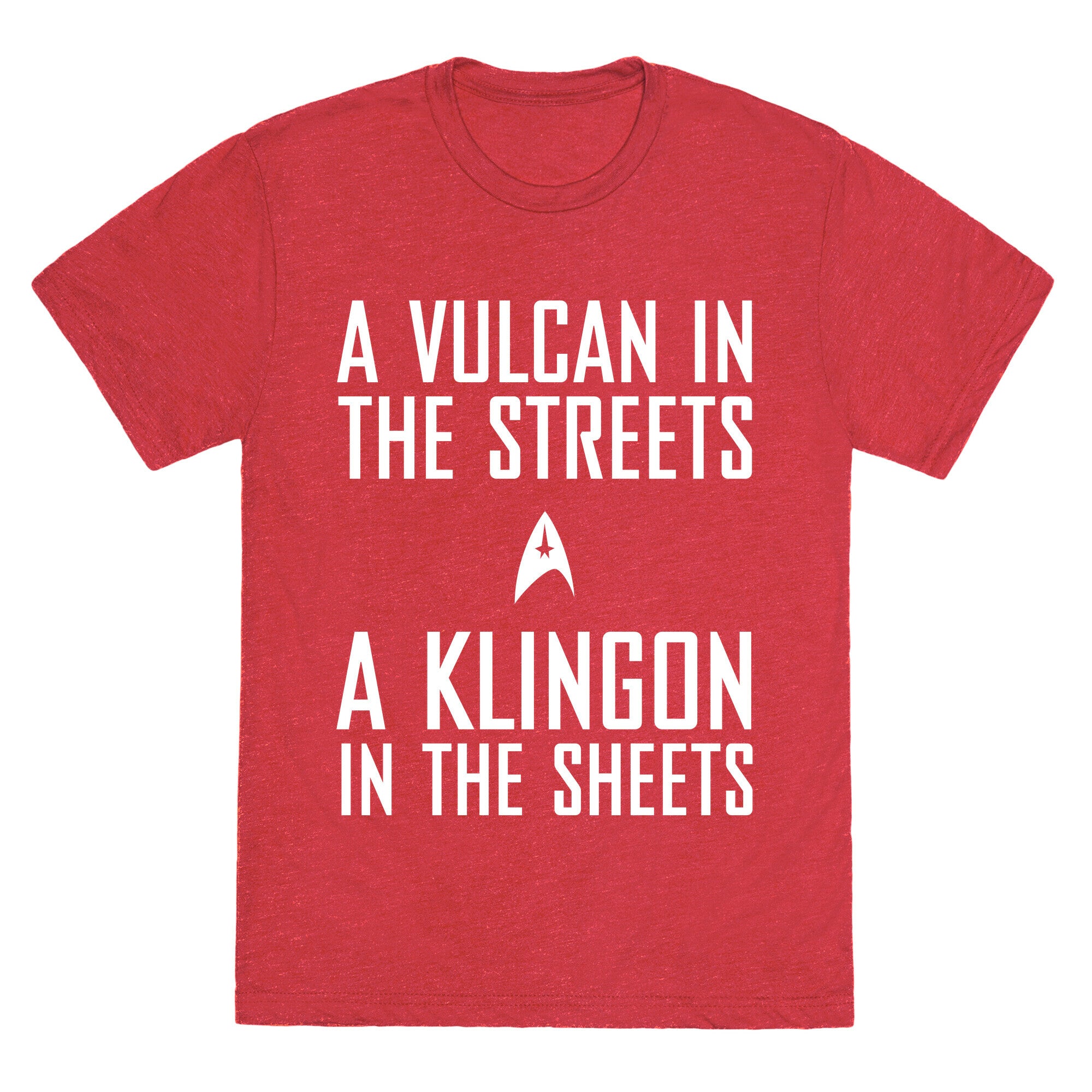 A Vulcan In the Streets Unisex Triblend Tee